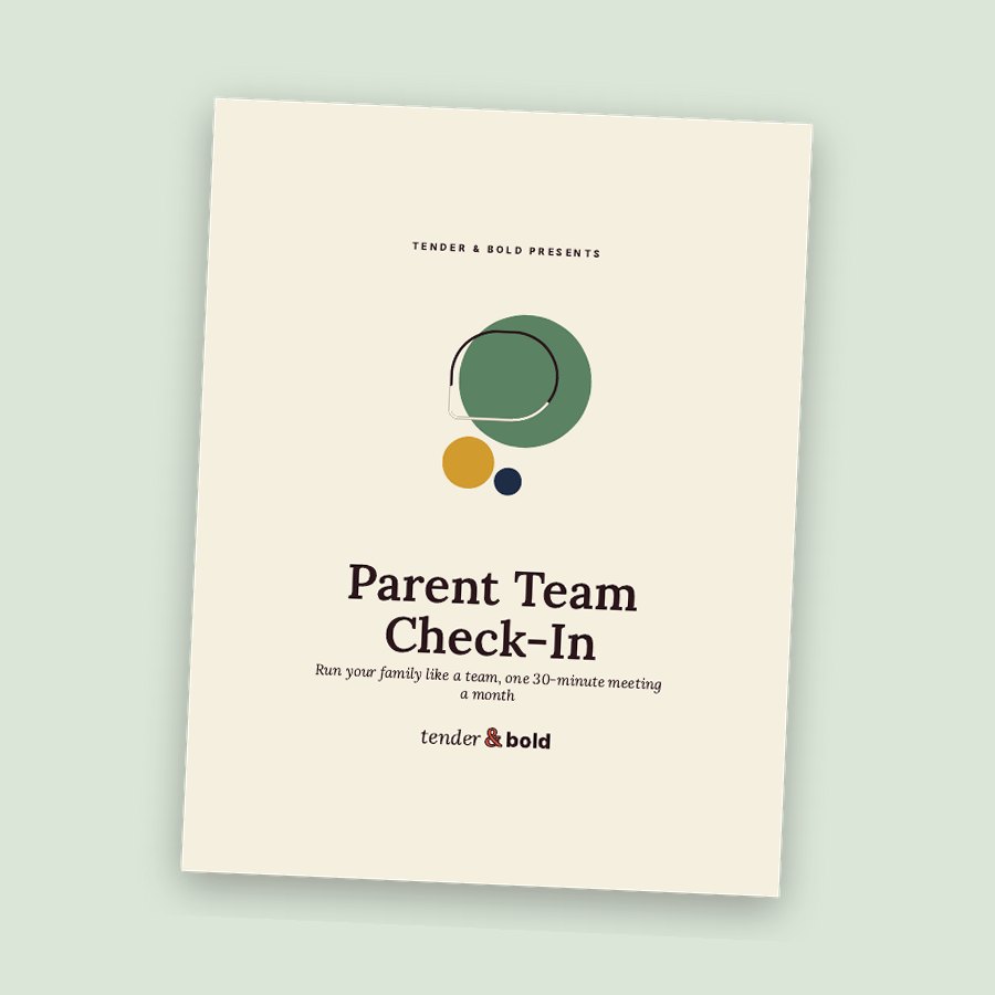 Parent Team Check-In cover