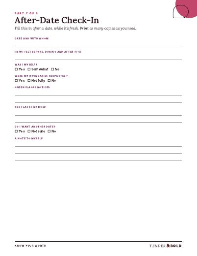 Inside page preview of Know Your Worth